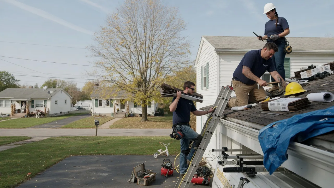 Local Roofing Contractors in Bishopville, MD near me